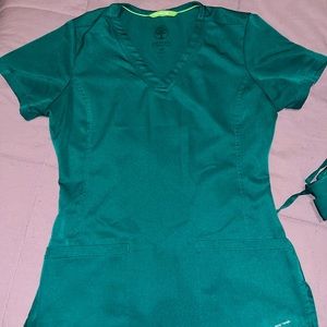 Healing hands scrubs